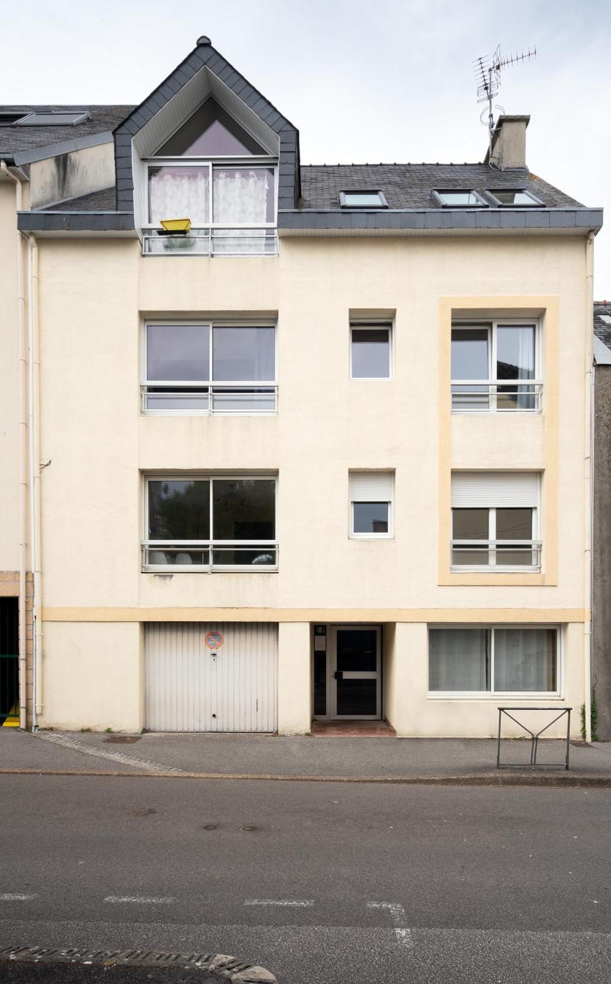 Residence St Marc - L'Art Deco - Centre Ville Κεμπέρ Εξωτερικό φωτογραφία
